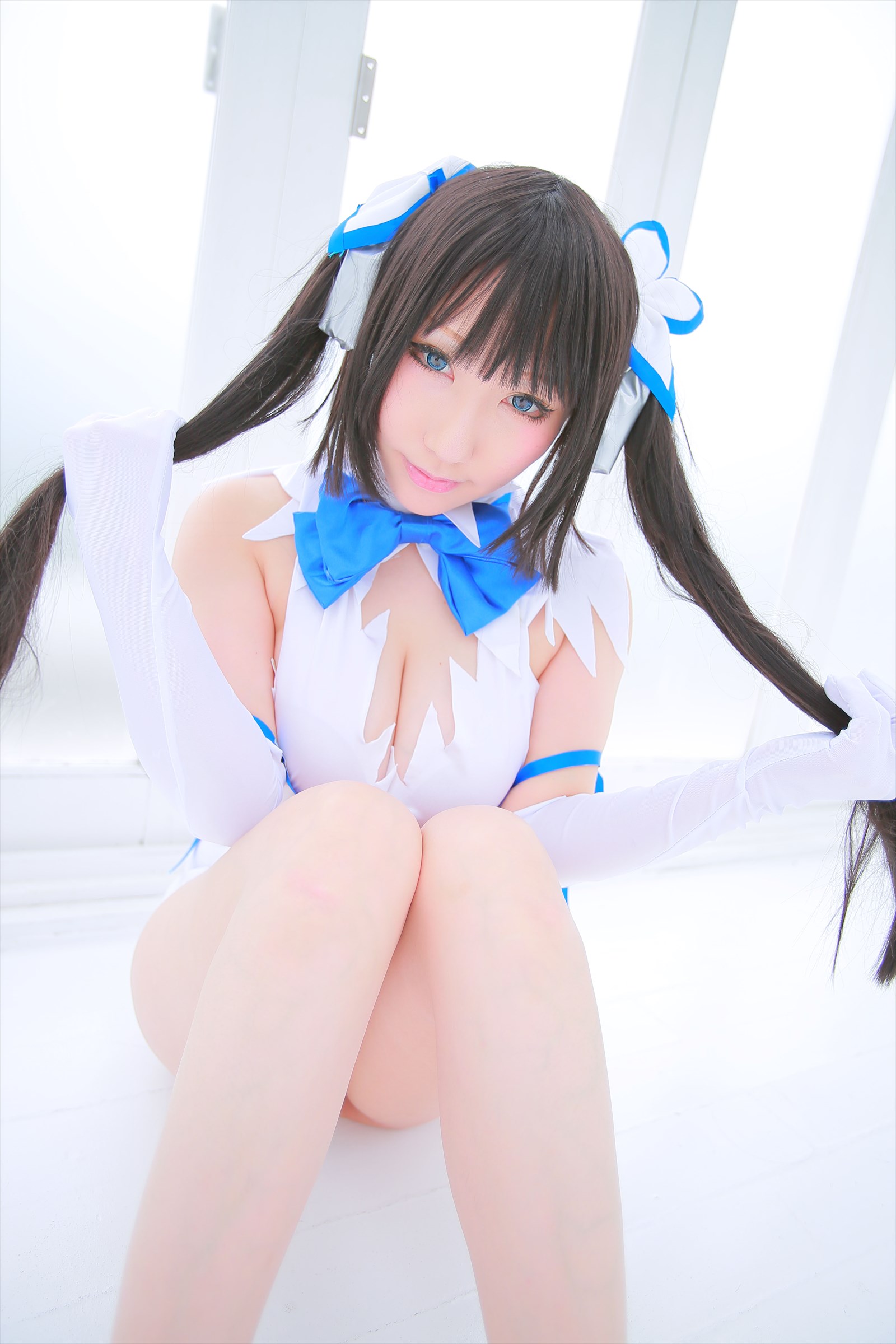 (Cosplay)Shooting Star (サク) Hestia 96MB2(53)